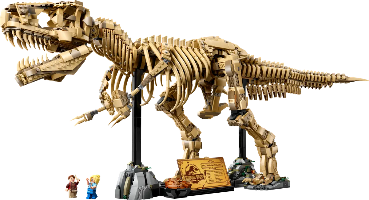 LEGO Jurassic World™ Dinosaurfossiler: Tyrannosaurus rex 76968
