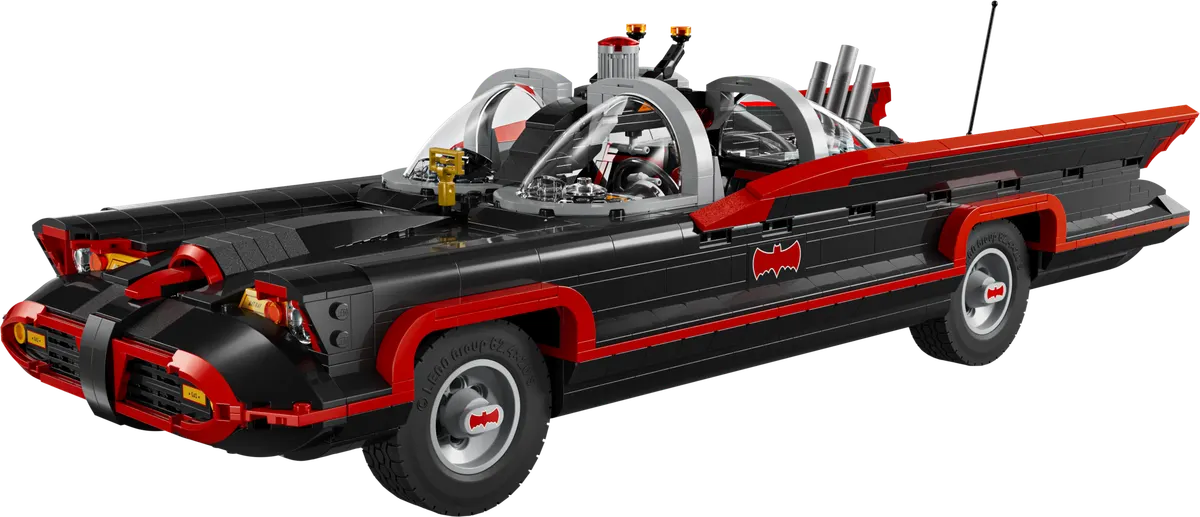LEGO Batman™ Batman: Batmobile fra den klassiske tv-serie 76328