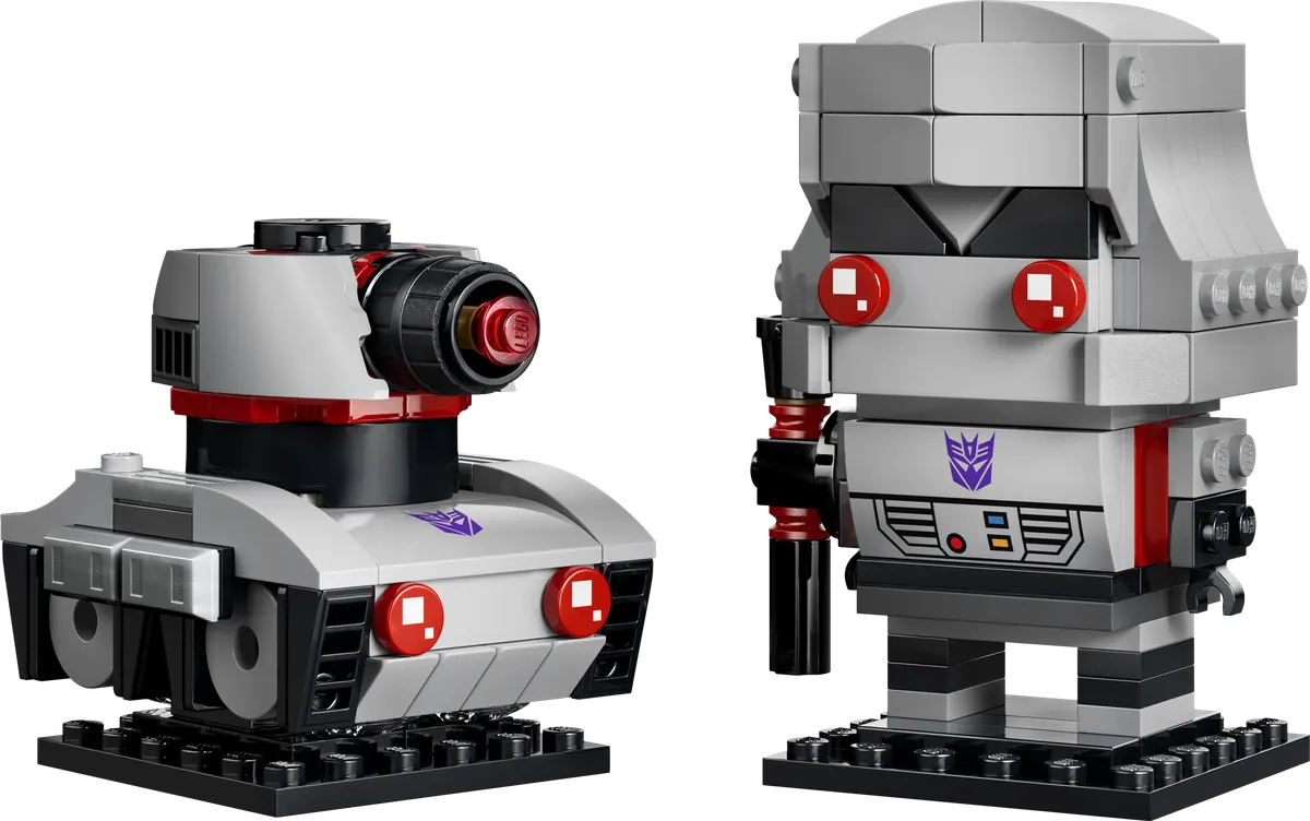 LEGO BrickHeadz Megatron som robot og køretøj 40924