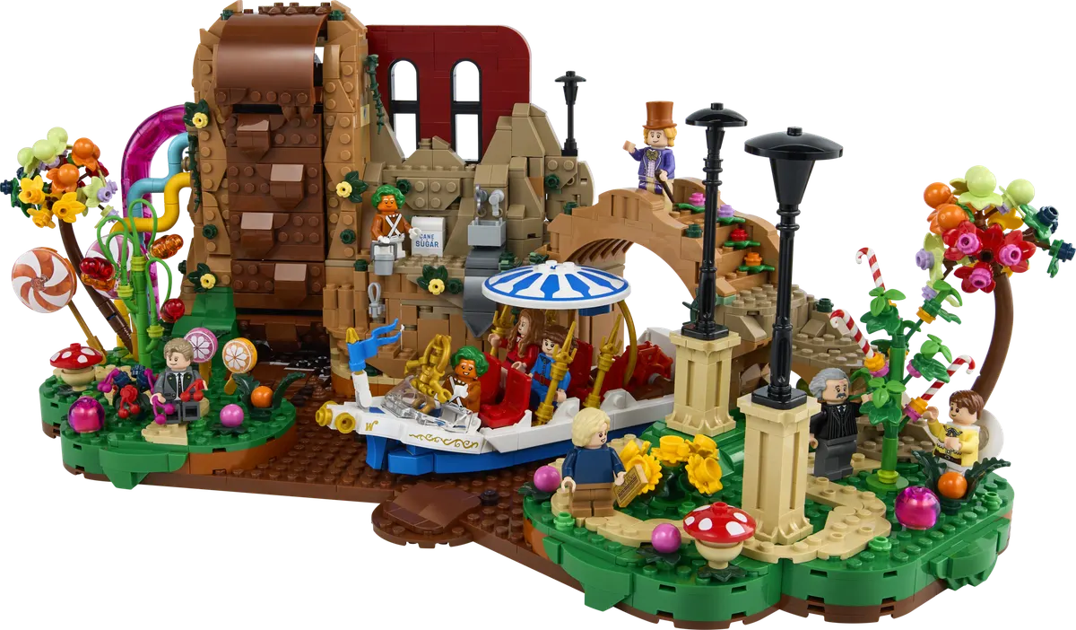 LEGO Ideas Willy Wonka og chokoladefabrikken 21360
