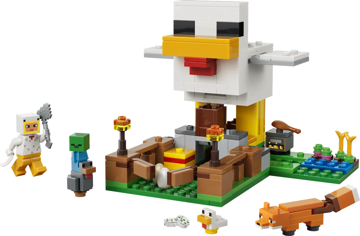 LEGO Minecraft® Hønsefarm 21585