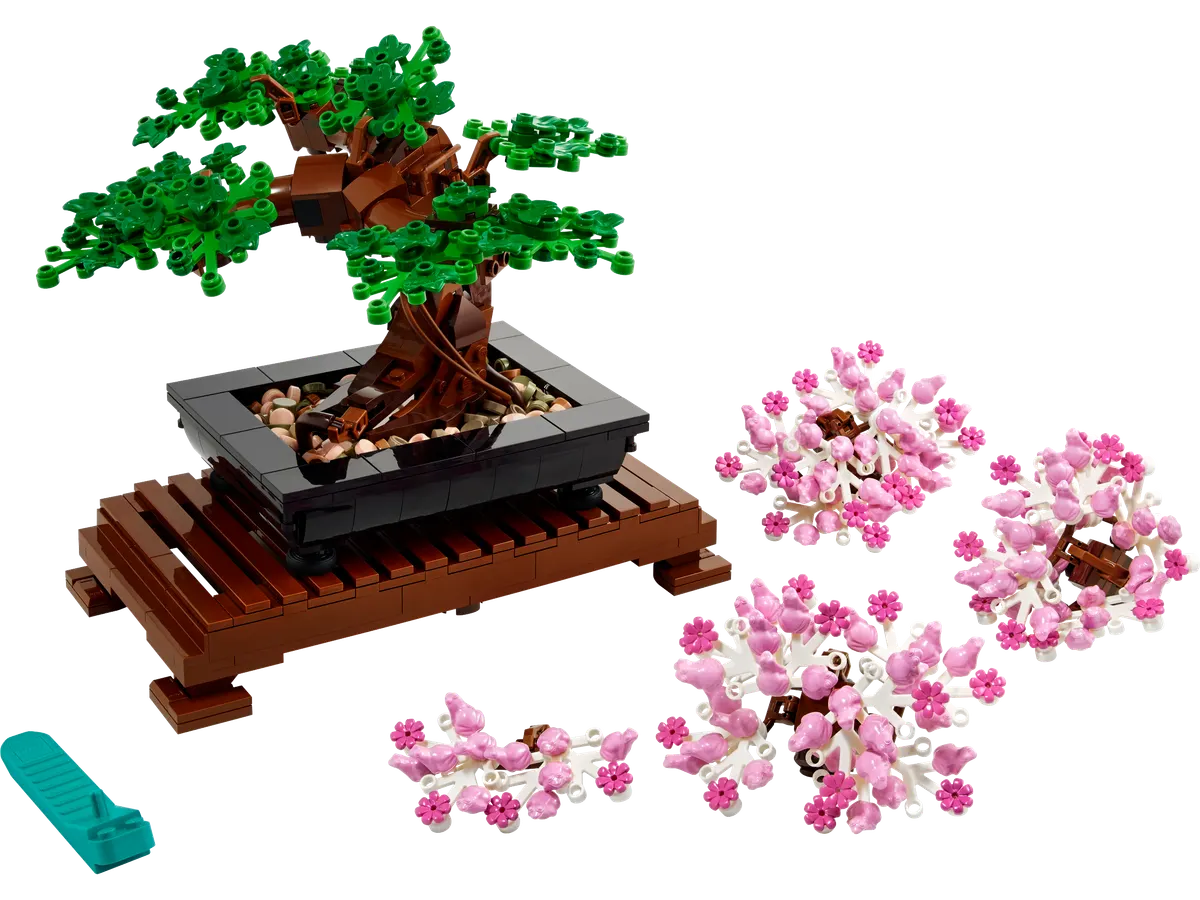 LEGO Icons Bonsaitræ 10281