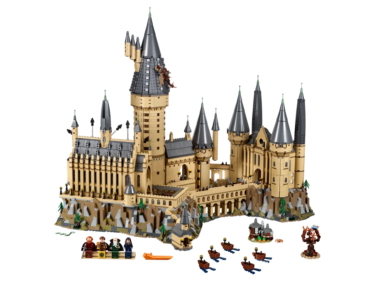 LEGO Harry Potter™ Hogwarts-slottet 71043