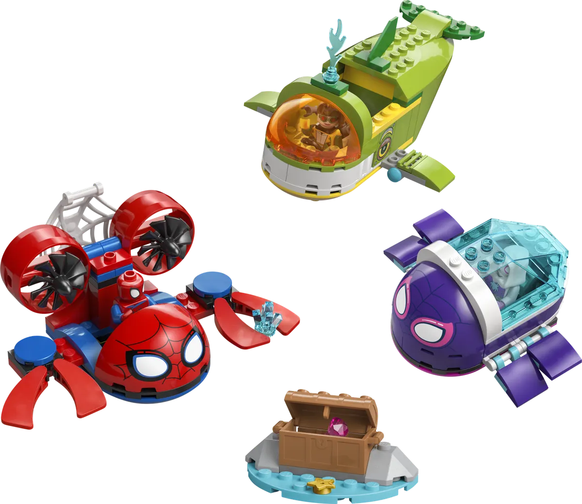 LEGO Marvel Spidey: Undervandsfartøjer 11207