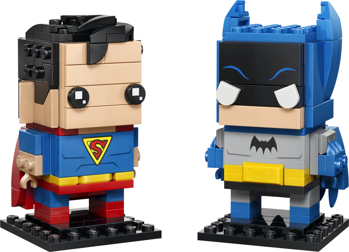 LEGO Batman™ Figurer af Golden Age Superman og Batman 40859