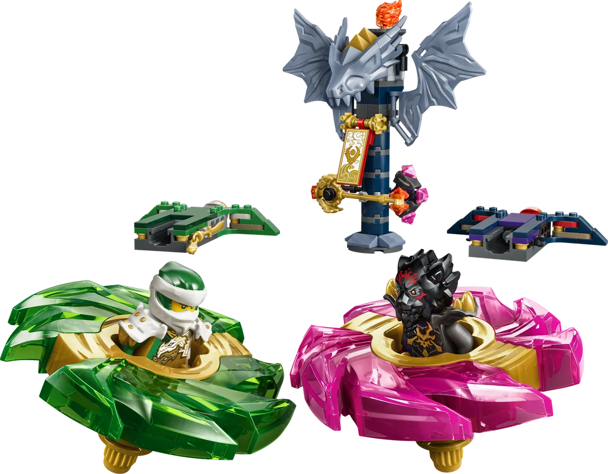 LEGO NINJAGO® Lloyd mod Ras - spinnerkamp 71875