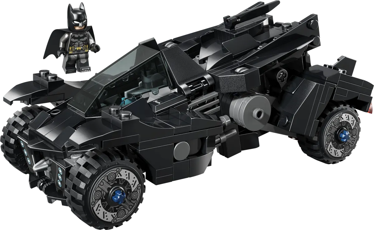 LEGO DC Arkham Batman Batmobile 67009