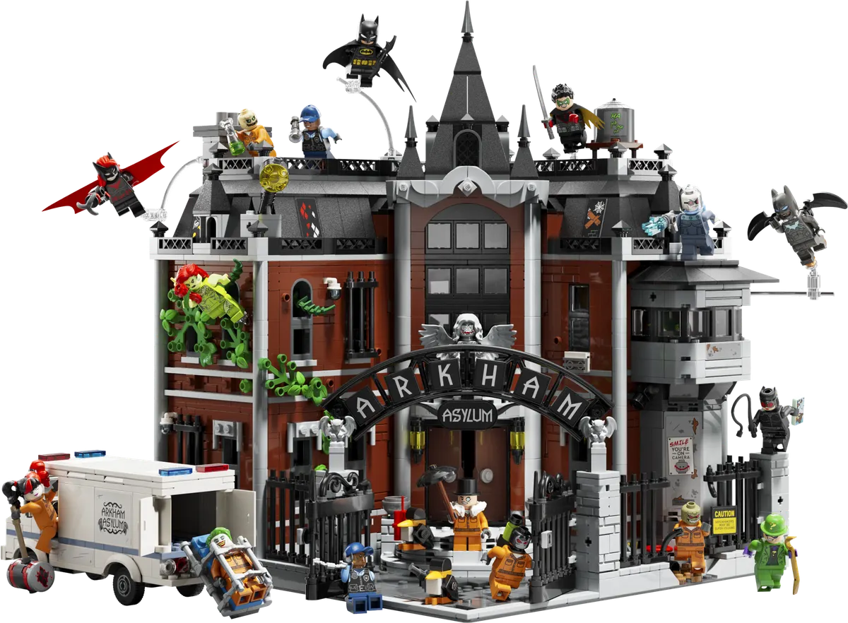 LEGO Batman™ Arkham Asylum 76300