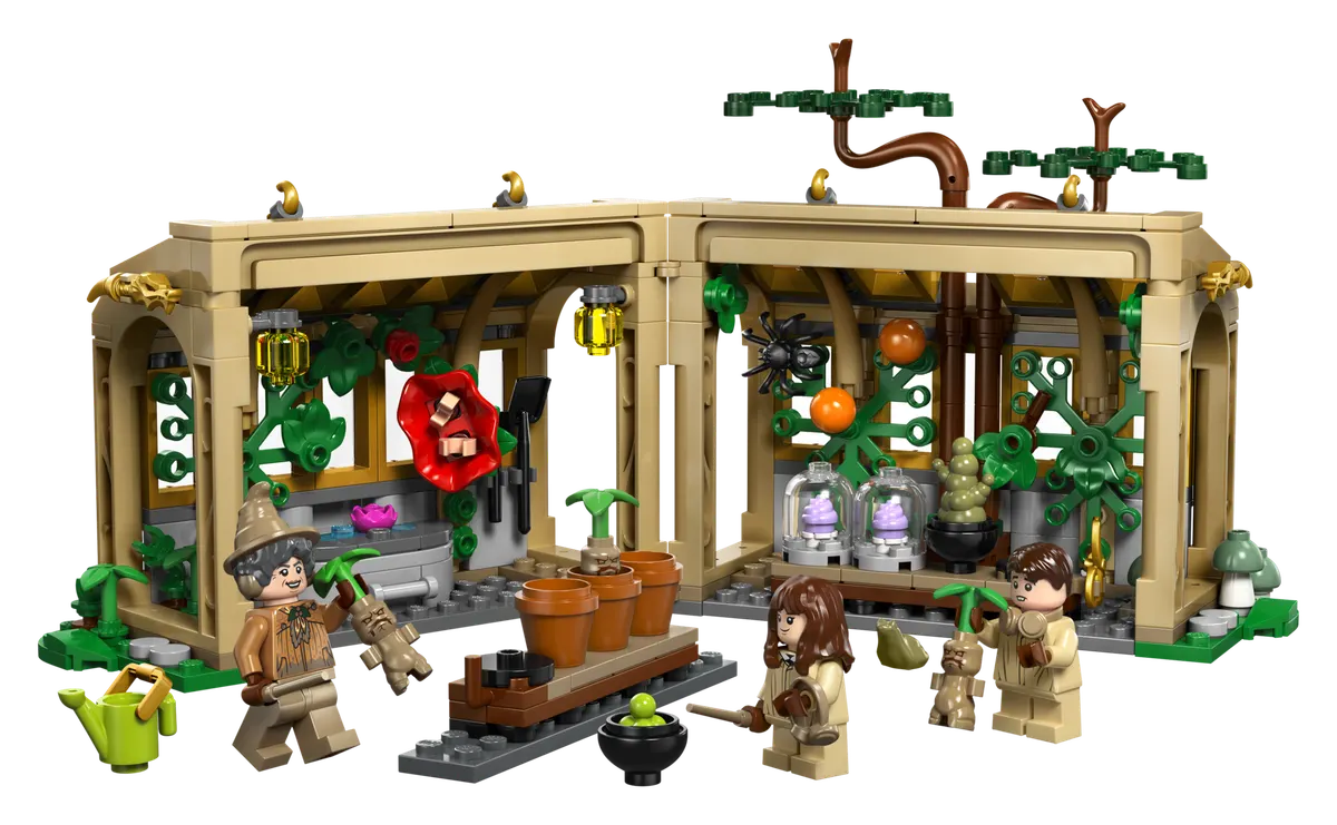 LEGO Harry Potter™ Hogwarts-slottet: Botaniklektion 76445