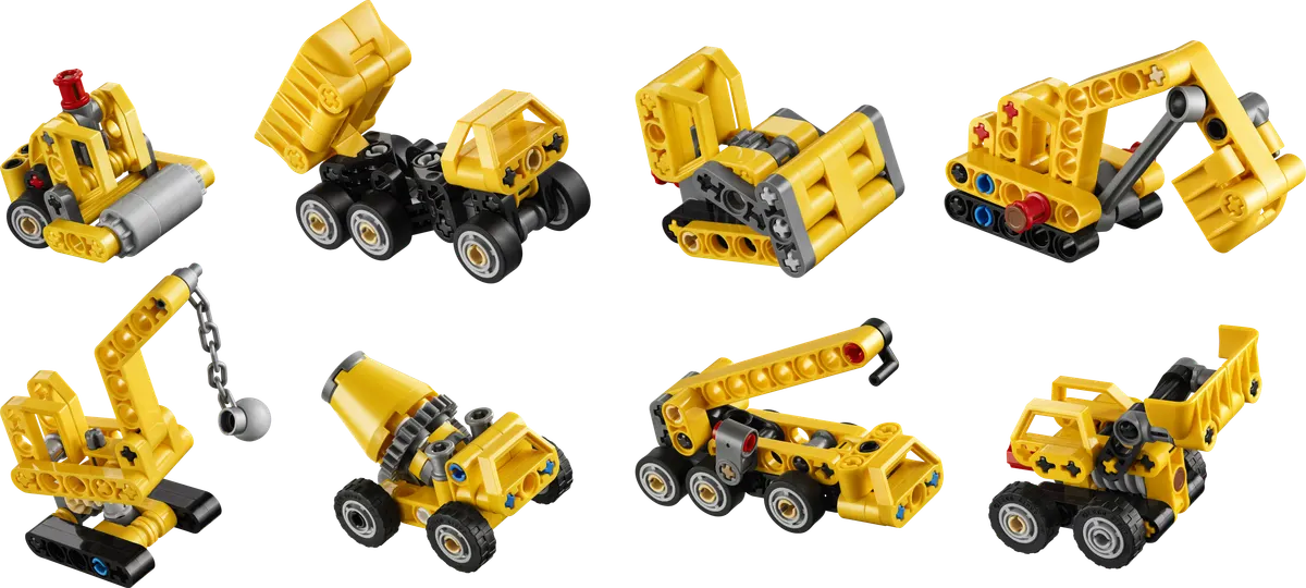 LEGO Technic Mighty Machines 42233