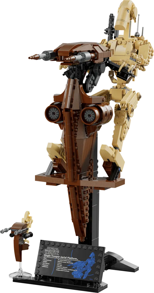LEGO Star Wars™ Kampdroide med STAP 75428