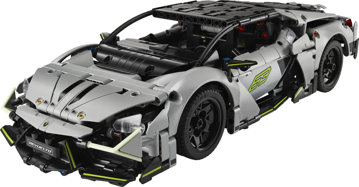 LEGO Technic Lamborghini Revuelto-supersportsvogn 42214