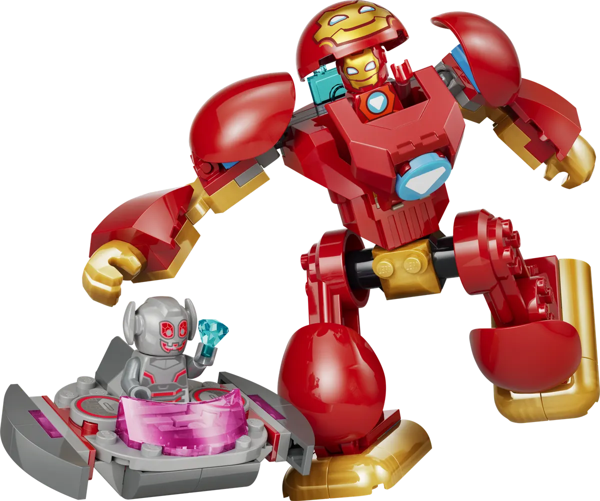 LEGO Marvel Ultron mod Iron Man 11209