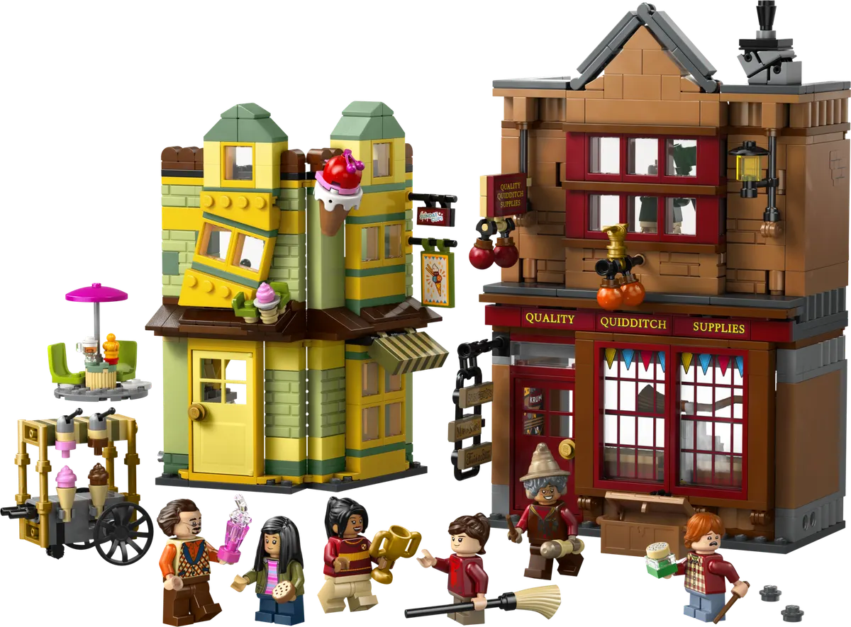 LEGO Harry Potter™ Kvalitetsudstyr til Quidditch og Iscafé 76452