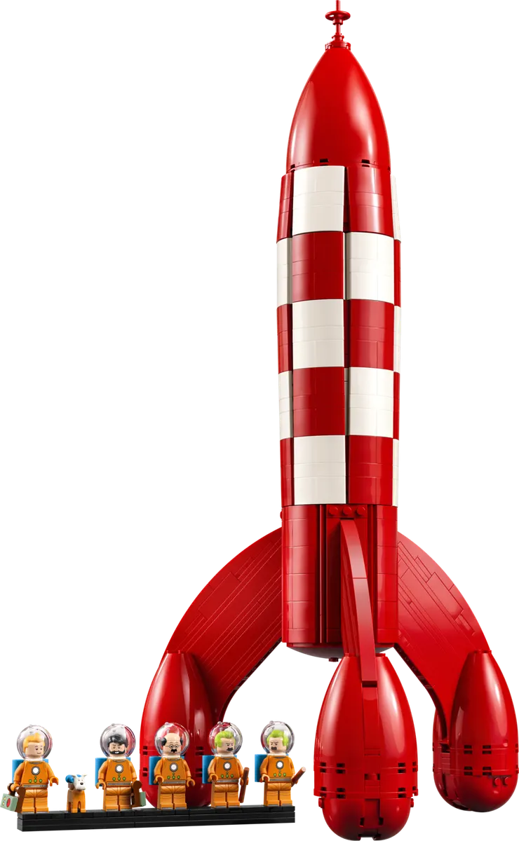 LEGO Ideas Måneraketten fra Tintin 21367