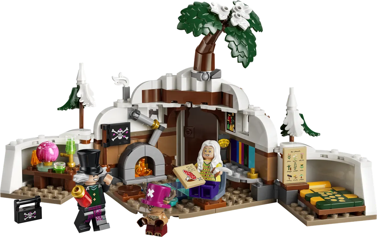 LEGO One Piece Dr. Hiriluks skjulested 75641