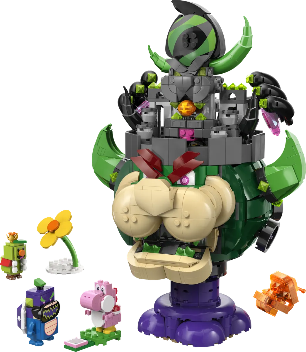 LEGO Super Mario™ Prince Florian og Castle Bowser 72042