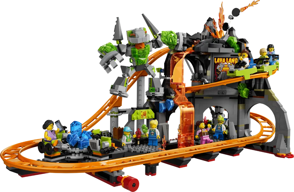 LEGO City Lava Land-rutsjebanepark 60501