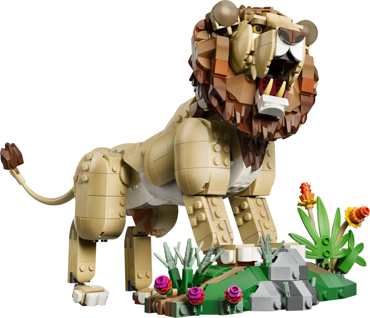 LEGO Creator 3-in-1 Vilde dyr: Majestætisk løve 31386