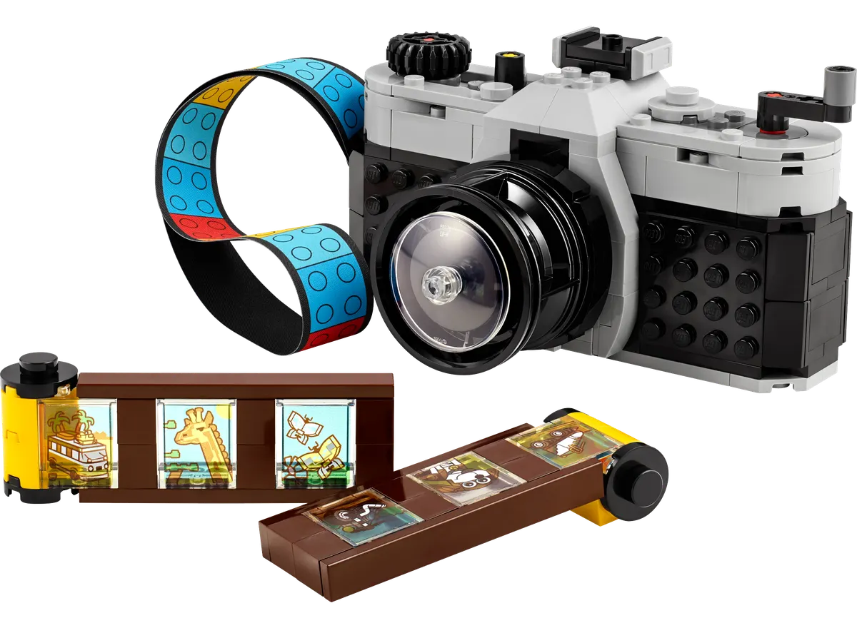LEGO Creator 3-in-1 Retro-kamera 31147