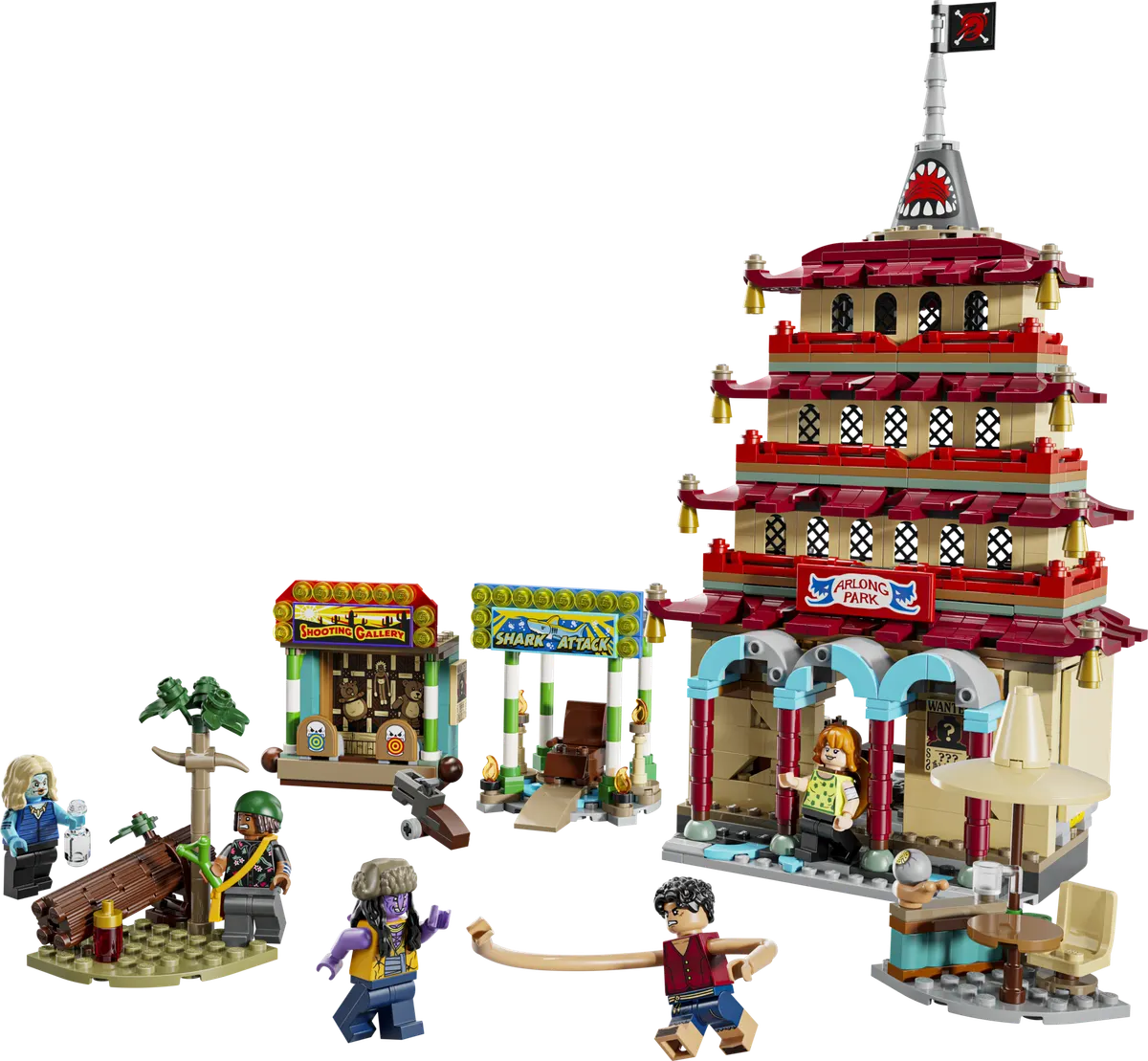 LEGO One Piece Slaget ved Arlong Park 75638