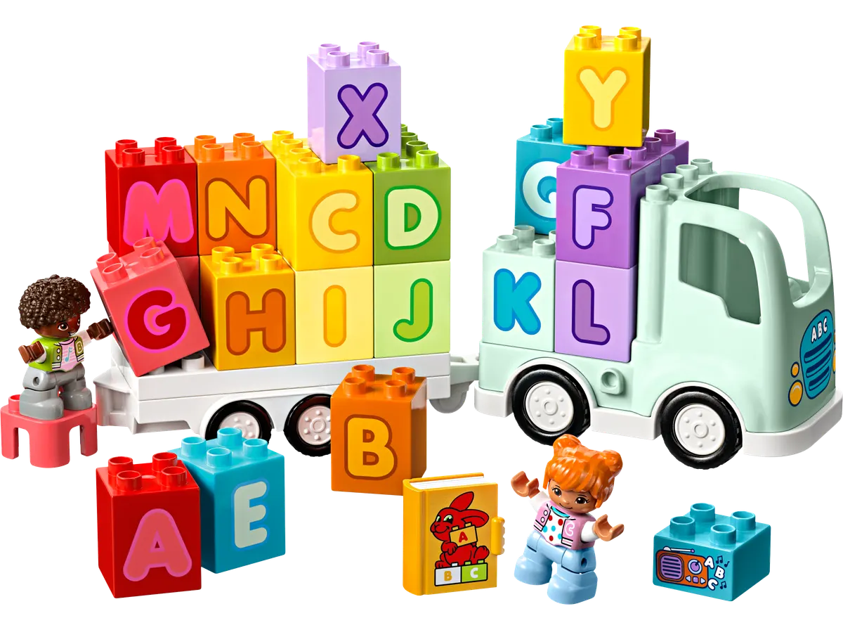 LEGO DUPLO® Alfabetvogn 10421