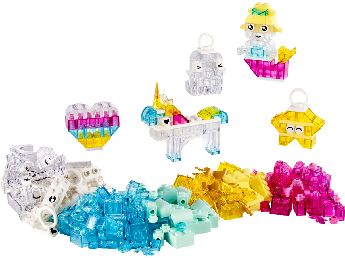LEGO Classic Magiske gennemsigtige klodser 11040