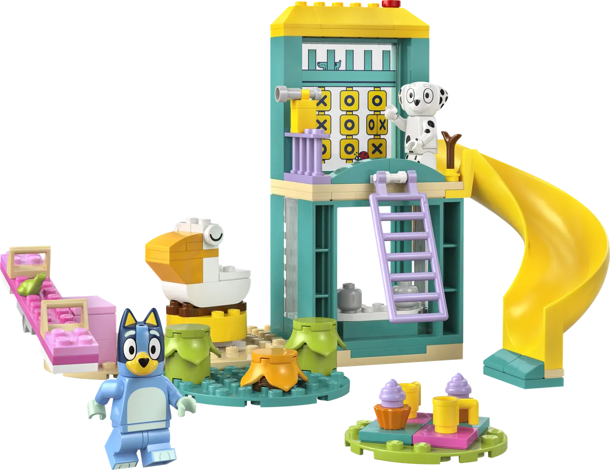 LEGO Bluey Sjov på legepladsen med Bluey og Chloe 11201