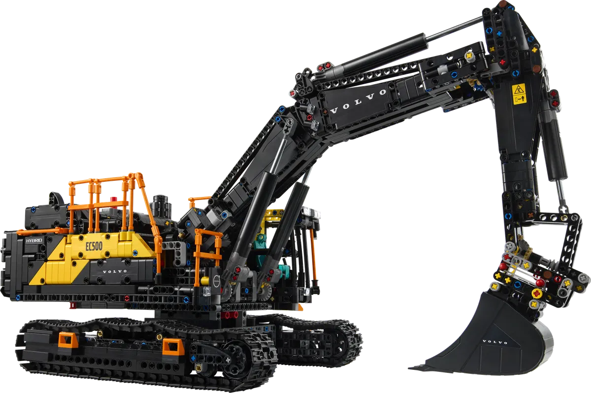 LEGO Technic Volvo EC500 Hybrid-gravemaskine 42215