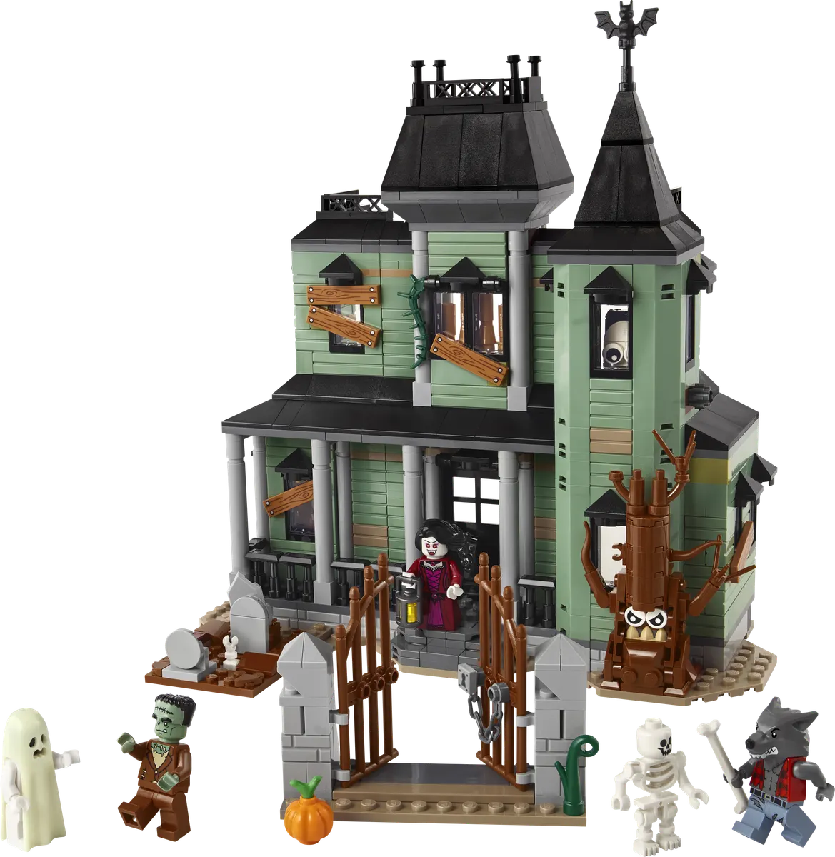 LEGO Creator 3-in-1 Hjemsøgt palæ 31167