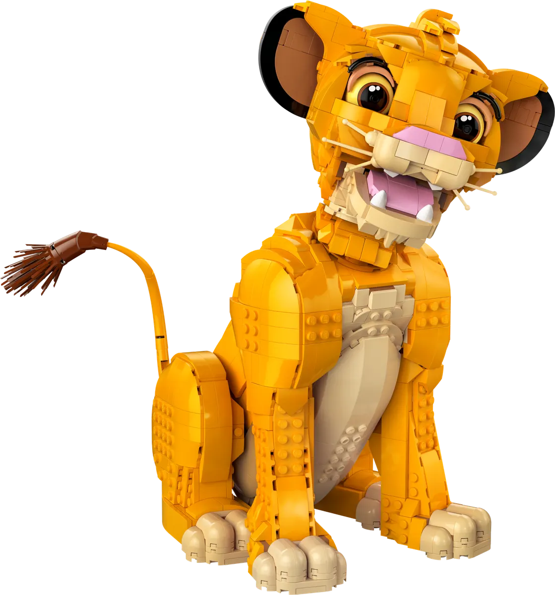 LEGO Disney™ Ung Simba - Løvernes konge 43247