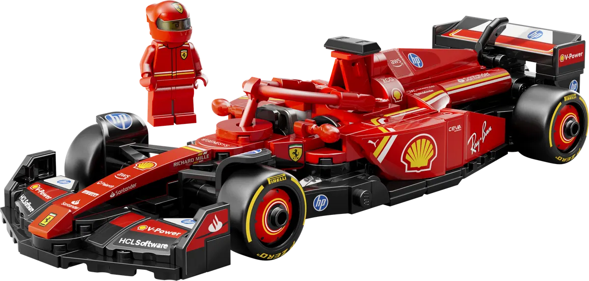 LEGO Speed Champions Ferrari SF-24 F1-racerbil 77242