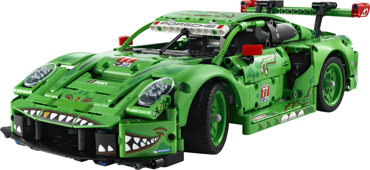 LEGO Technic Porsche 911 GT3 R REXY AO Racing-racerbil 42224