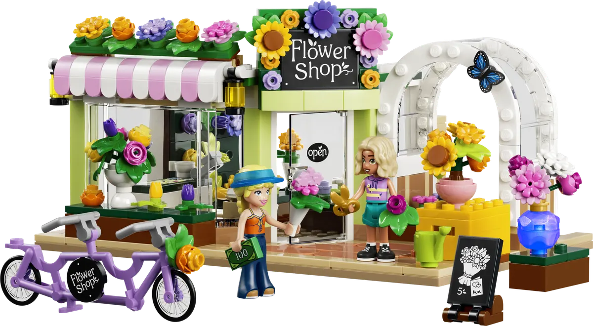 LEGO Friends Kreativ blomsterbutik 42693