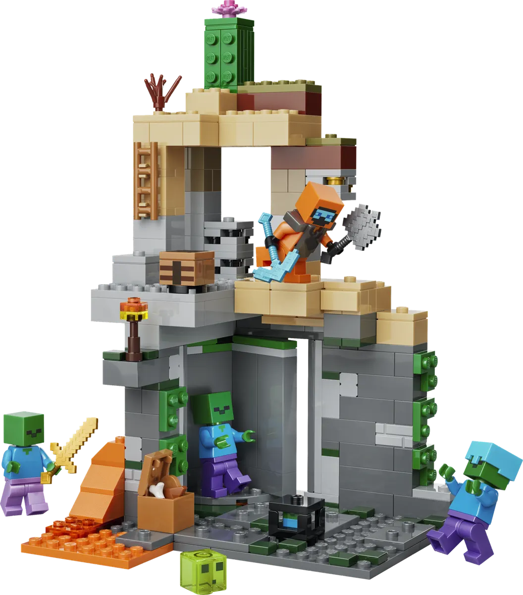 LEGO Minecraft® Zombie-fangekælder 21587