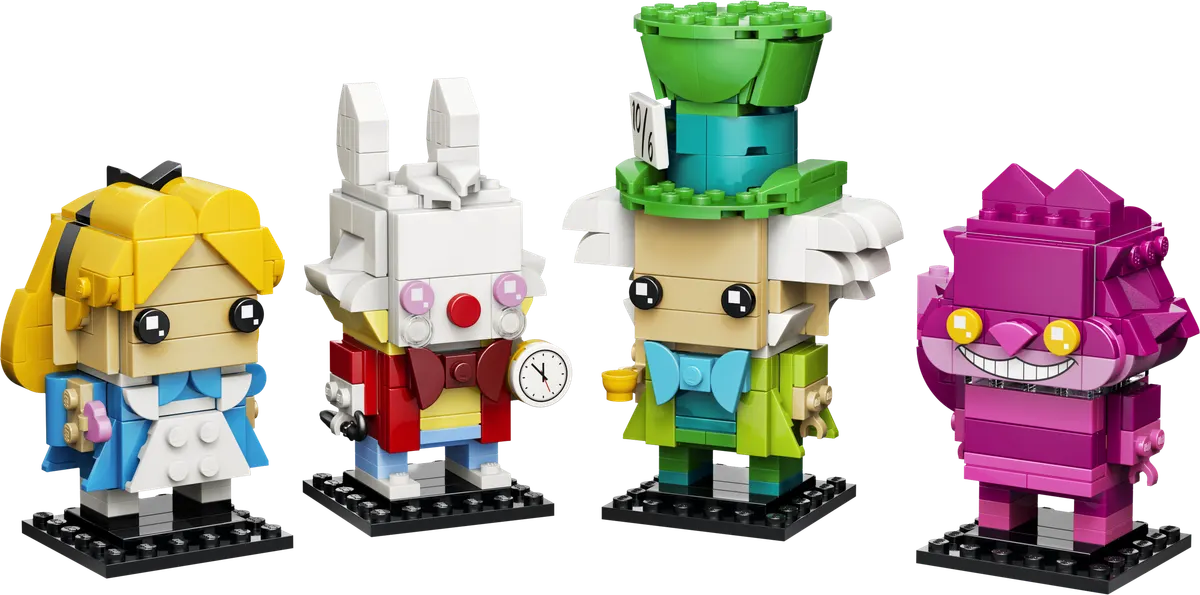LEGO BrickHeadz Alice i Eventyrland 40925