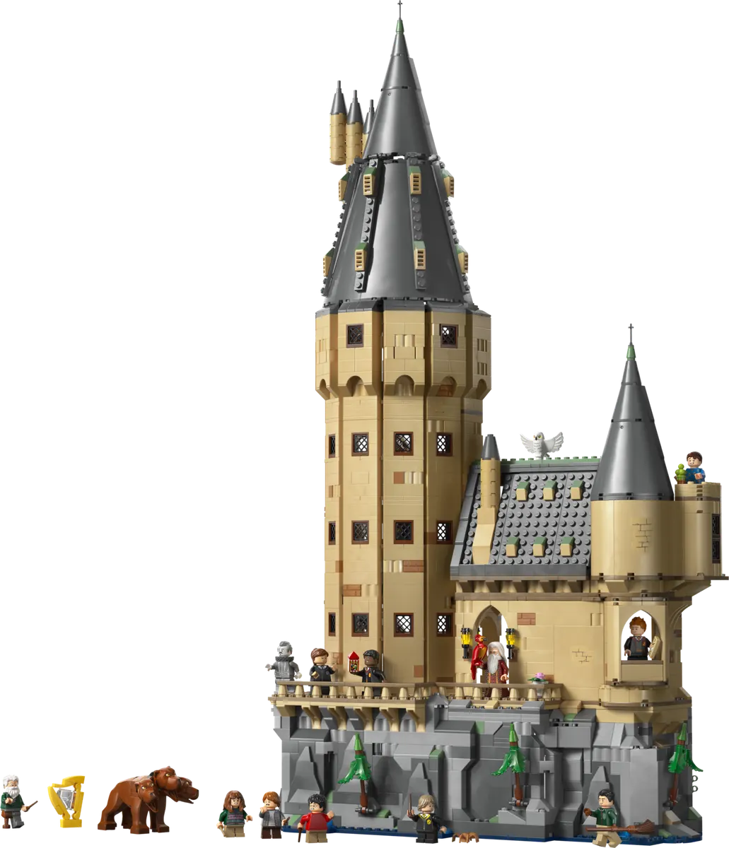 LEGO Harry Potter™ Hogwarts-slottet: Hovedtårnet 76454