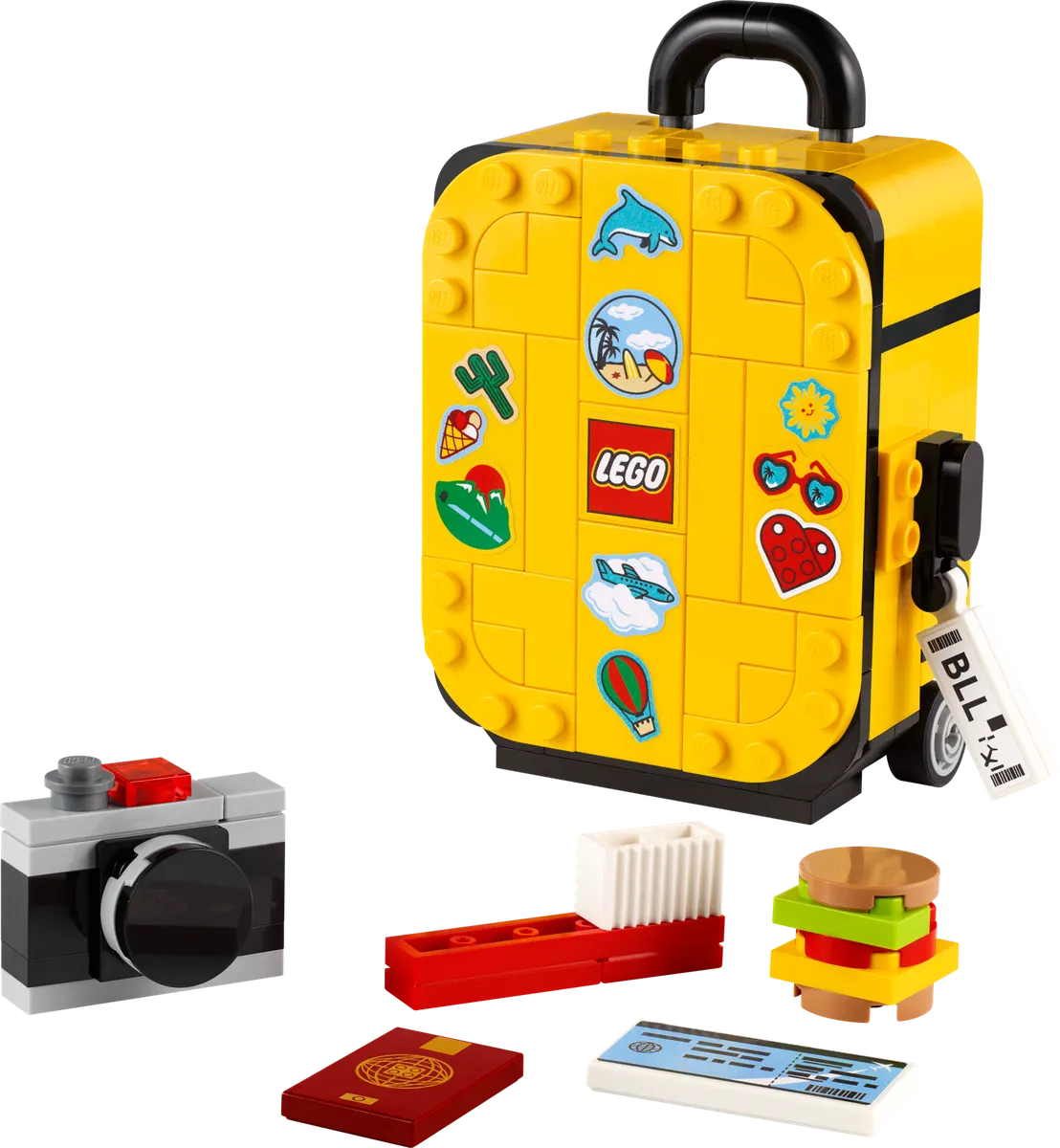 LEGO Andet Gul rejsekuffert 40817