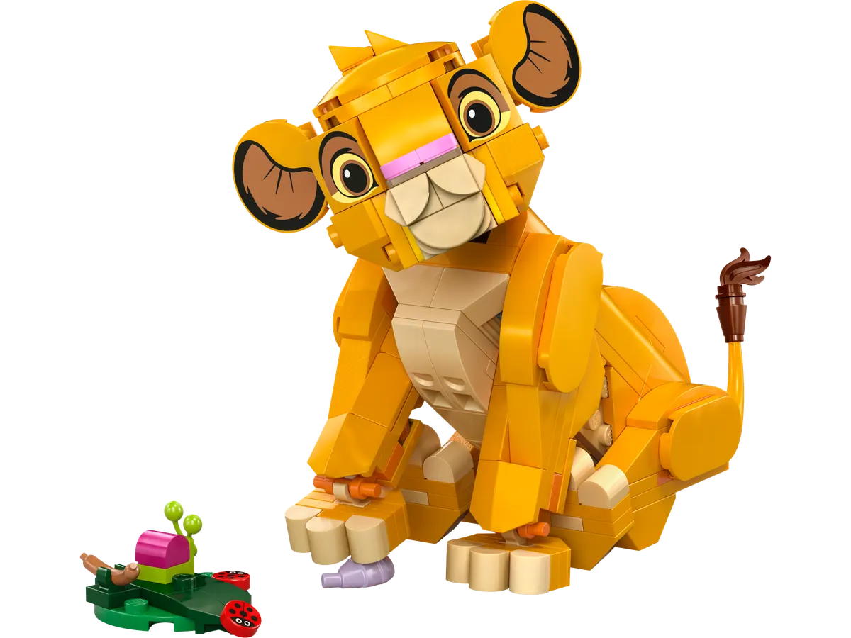 LEGO Disney™ Simba som unge - Løvernes konge 43243