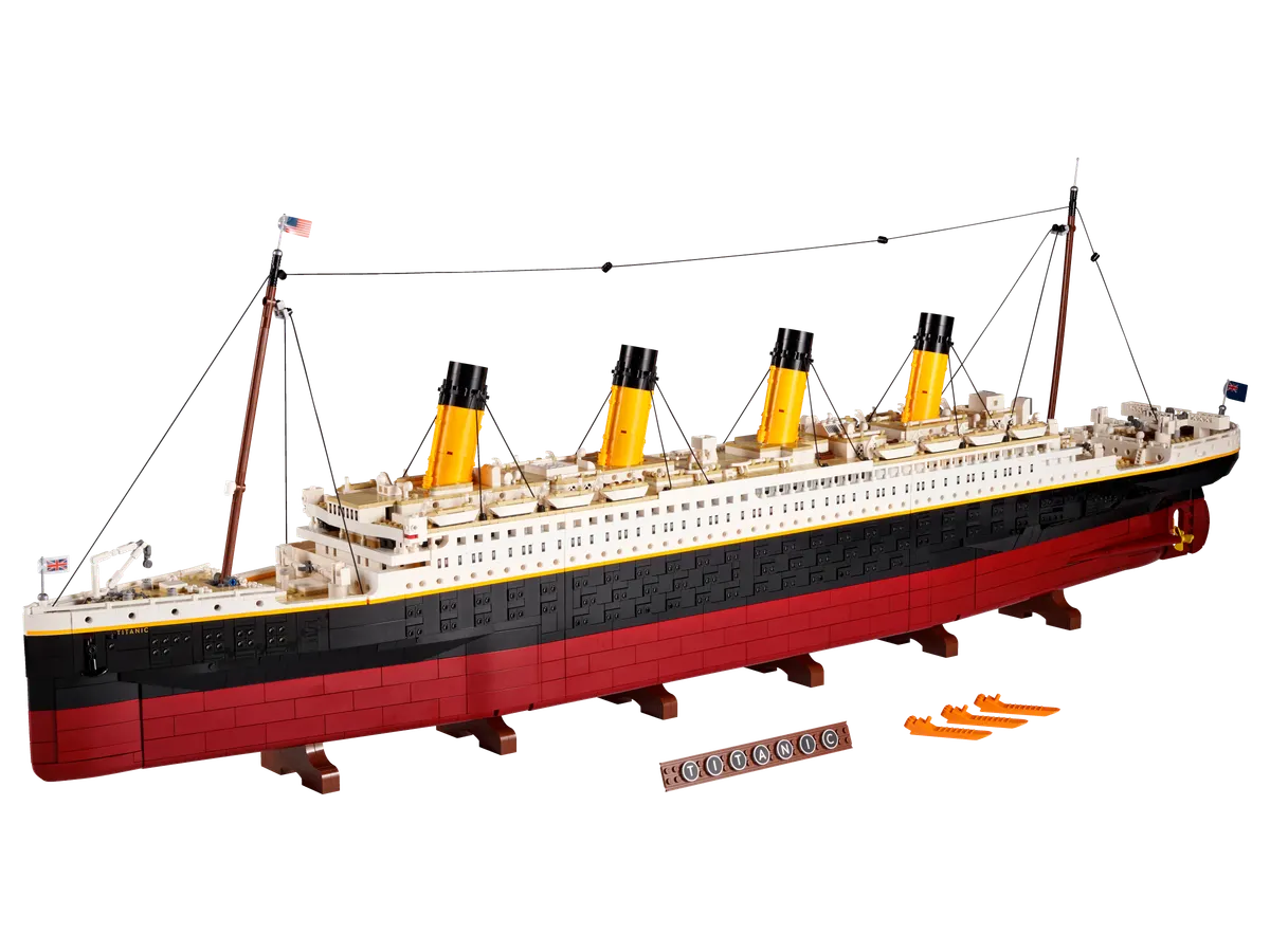 Icons LEGO Titanic 10294