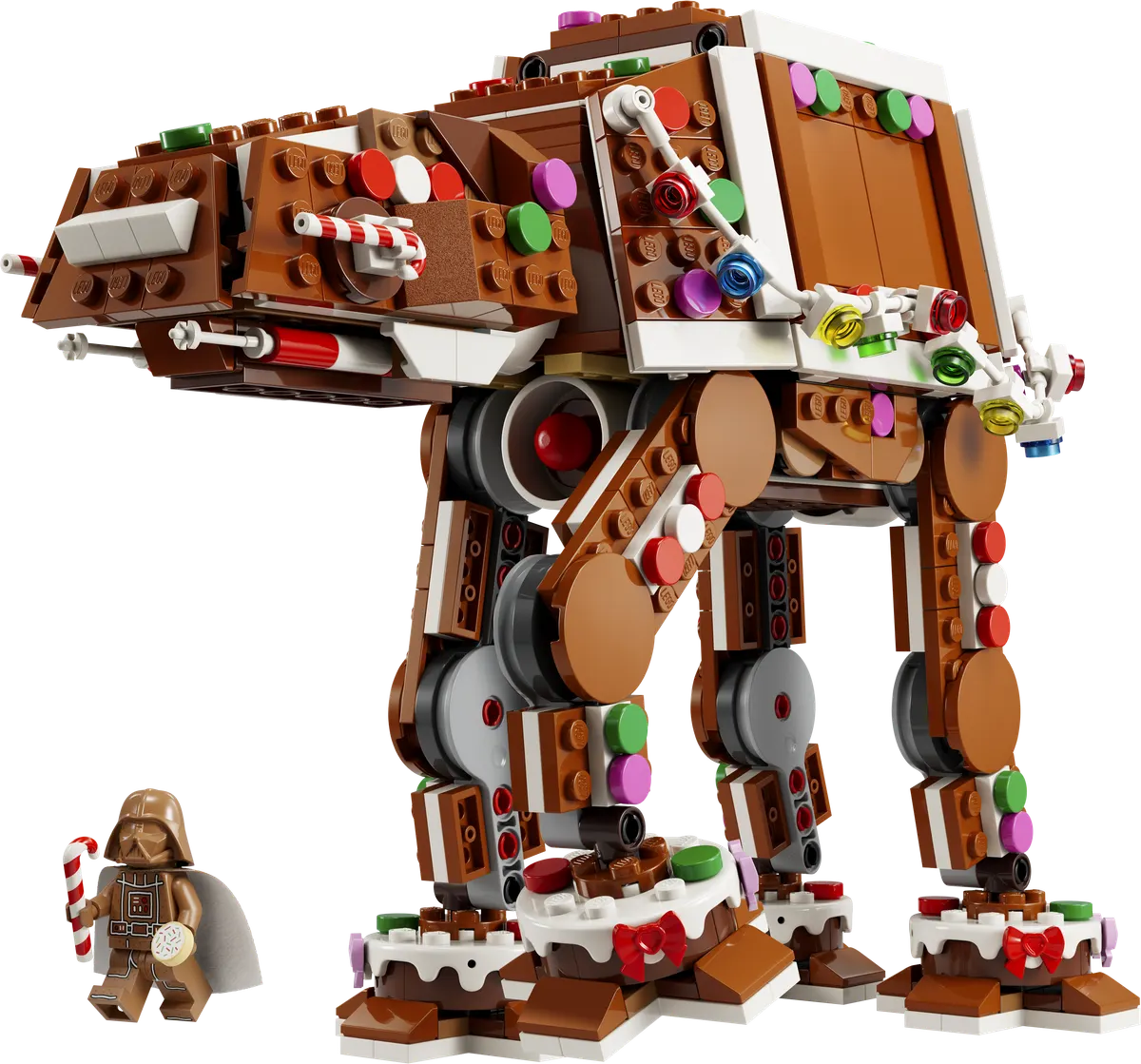 LEGO Star Wars™ AT-AT-ganger i honningkageversion 40806