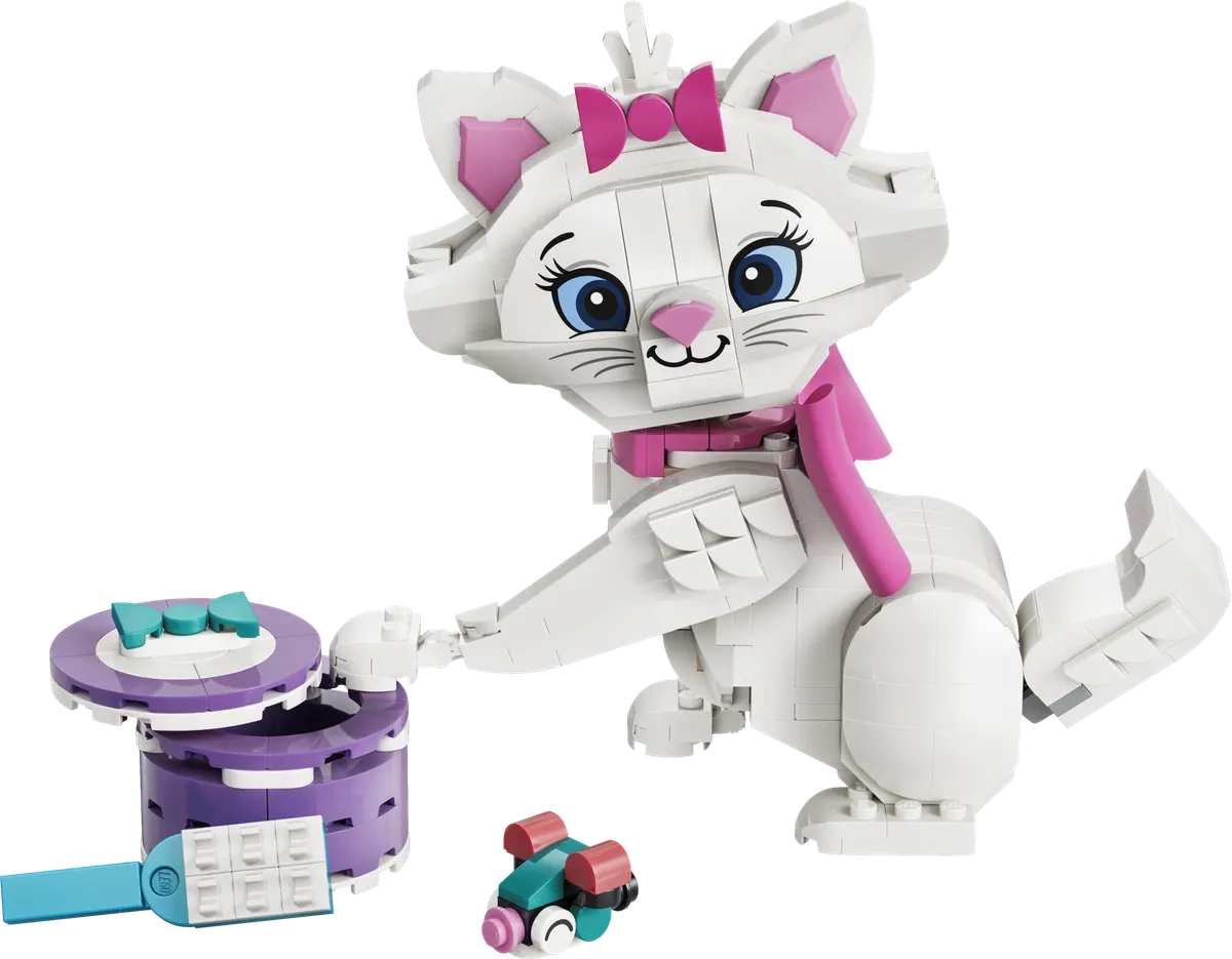 LEGO Disney™ Aristocats - bedårende Marie 43286