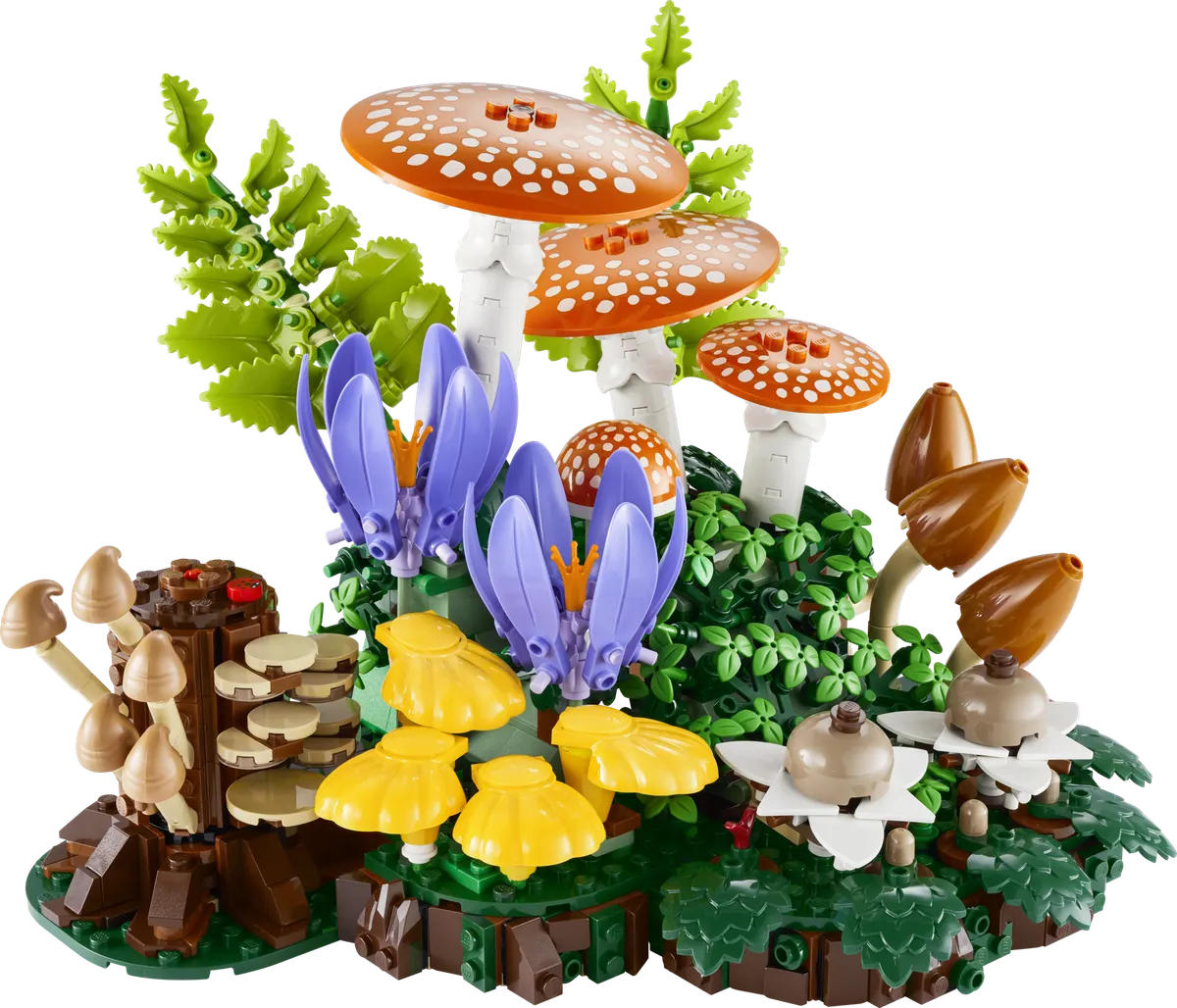 LEGO Botanicals Skovsvampe 11505