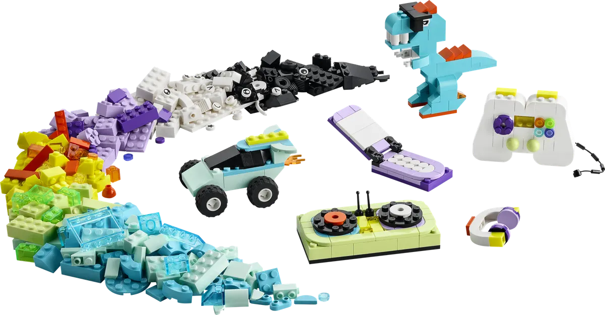 LEGO Classic Cool kreativ kasse 11043