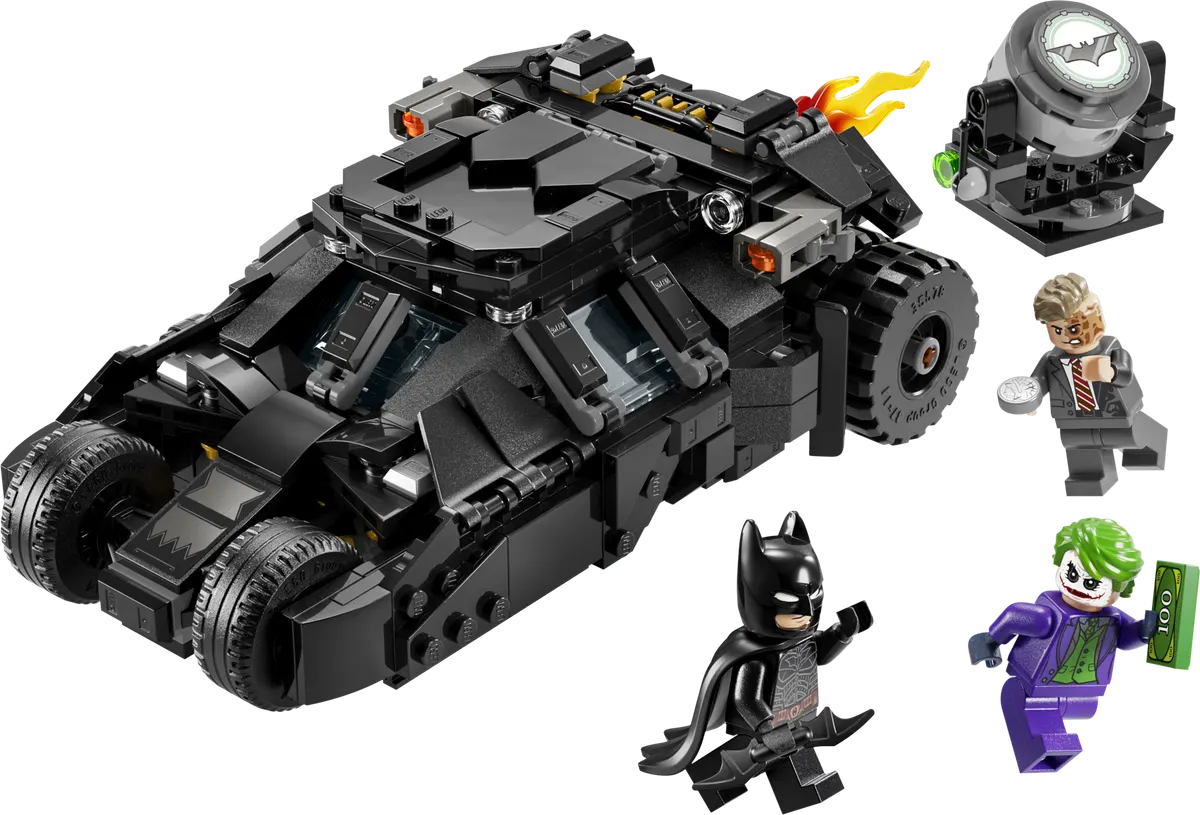 LEGO Batman™ Batmans Tumbler mod Two-Face og Jokeren 76303
