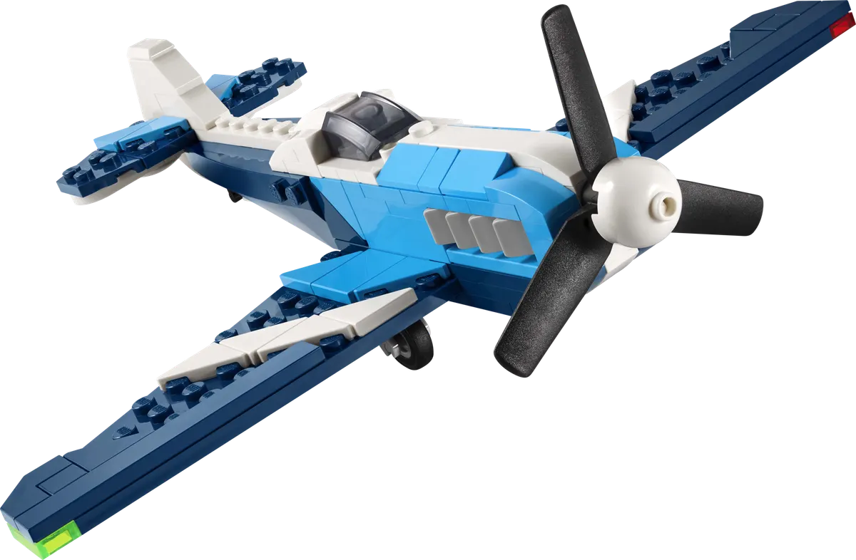 LEGO Creator 3-in-1 Luftfartøjer: Racerfly 31160