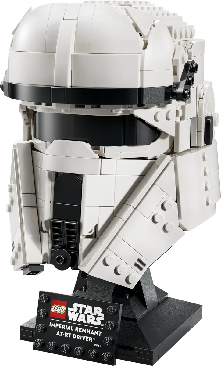 LEGO Star Wars™ Imperiestøtte-AT-RT-førers hjelm 75458
