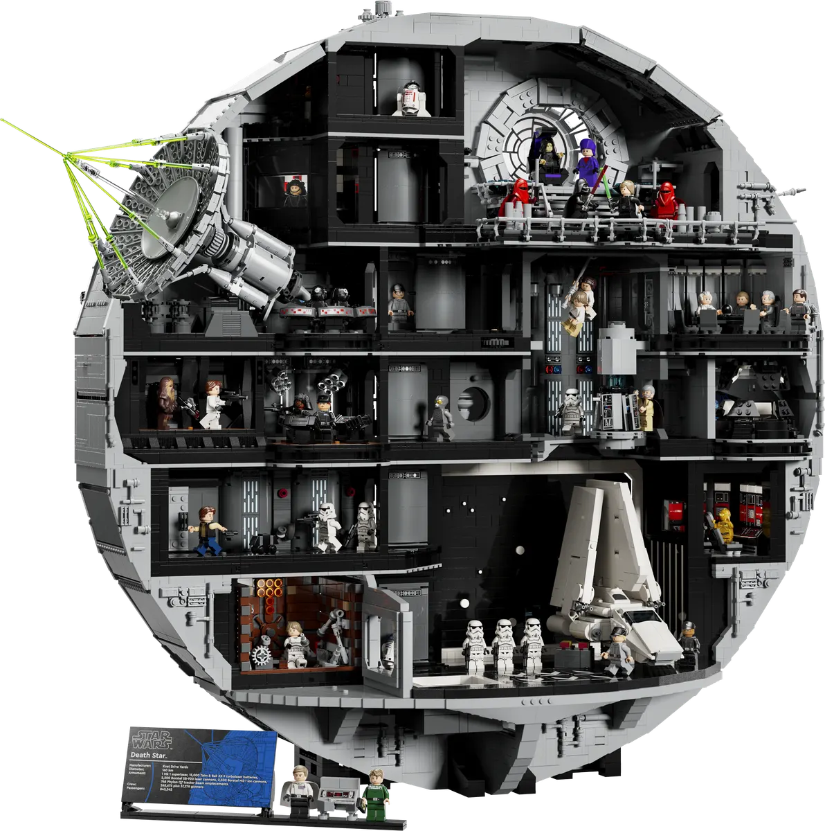 LEGO Star Wars™ Dødsstjernen 75419