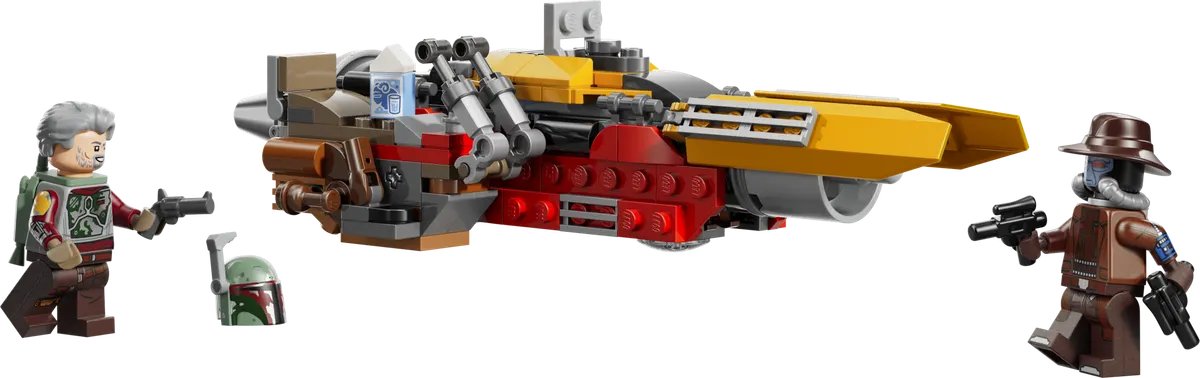 LEGO Star Wars™ Cobb Vanths speeder 75437