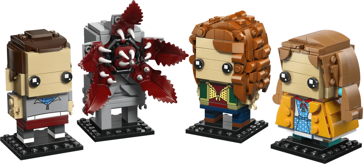 LEGO Stranger Things Figurer af Eleven, Max, Demogorgon og Holly 40879